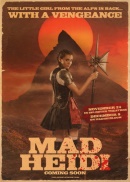 Mad Heidi (2022) - Teaser Poster